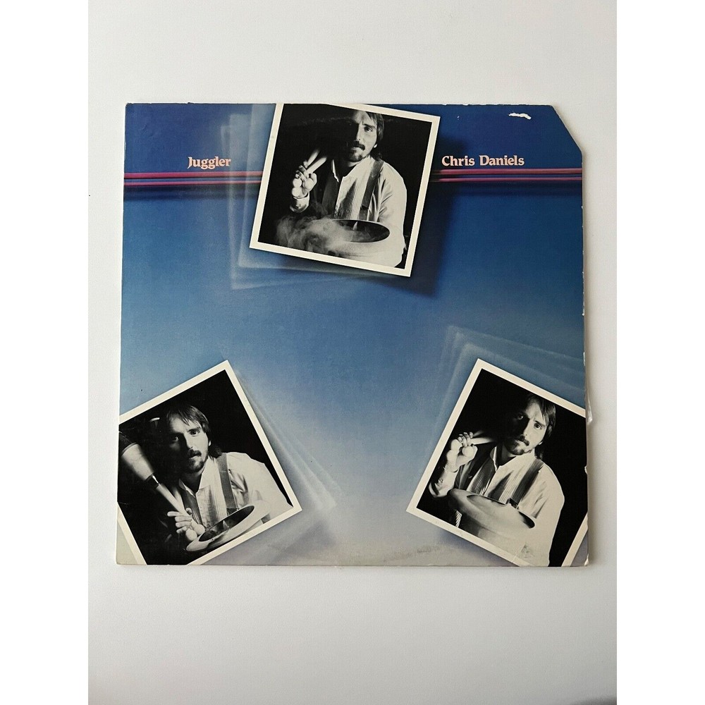 Chris Daniels Juggler LP 1983 Next Coast Records NCS C100 VG